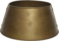 Decoris Kerstboomring Ijzer Dia57cm Antiek Goud