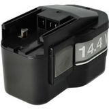 Milwaukee Batterie Compatible Avec Milwaukee 0512-25, 0513-20, 0512-21, 0511-21, 0514-24, 0513-21, 0514-20 Outil Électrique (1500 mAh, NiMH, 14,4 V) - Vhbw