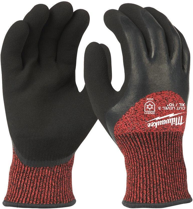 Milwaukee Winter snijklasse 3 gedimde werkhandschoenen Winter Handschoenen Cut Level 3-XL / 10 -1pc - 4932471349