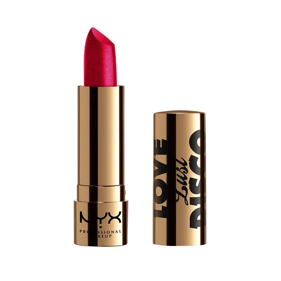 NYX Professional Makeup Party Hardy (Satin Sparkle) Love Lust Disco Lipstick 3.5 g