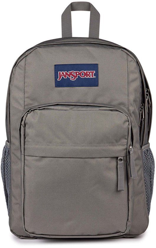 JanSport Big Day Backpack Graphite Grey Taupe