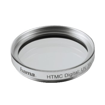 Hama UV Filter 390 (O-Haze), 28.0 mm, HTMC coated, silver