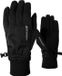 Ziener Idealist Softshell Handschoenen Wintersporthandschoenen - Unisex - zwart Maat 8.5