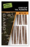 Fox Lead Clip Tail Rubbers Noir