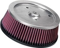 K+N HD-0800 Luchtfilter Zilver