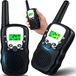 Retoo Radios Talkie-walkie sans licence 2 pièces Longue portée Radio 3 km Radio professionnelle 8 canaux Radio pour famille Secours d'urgence