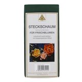Riffelmacher & Weinberger 23121 Steekschuim voor verse bloemen, optimale watervoorziening voor bloemstukken, steekmassa voor doe-het-zelf, bloemisterij en bruiloft, afmetingen 23 x 11 x 7,5 cm