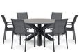 Lifestyle Garden Furniture Lifestyle Lifestyle Timo/Xento 150 cm dining tuinset 7-delig