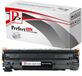 HP/Canon LaserJet Cartouche de toner compatible, Noir
