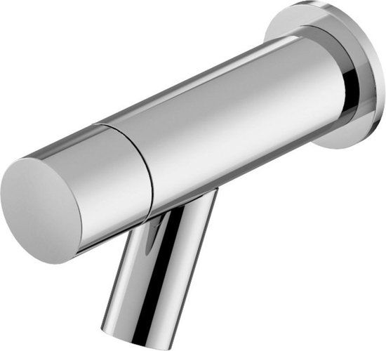 Hotbath Dude Fonteinkraan 1-knop Inbouw Wand 11.4 cm Chroom