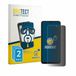 BROTECT - privacy screenprotector voor Doogee Note 57 Lite - Folie Beschermfolie Blauwlichtfilter 2 Stuks