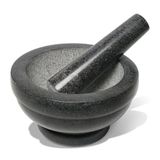wenco Vijzel- en stamperset van graniet, diameter 16 cm