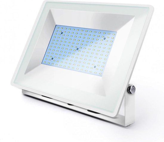 Aigostar Buitenlamp - LED Schijnwerper - 150W - 13500lm - 6400K - Wit - IP65