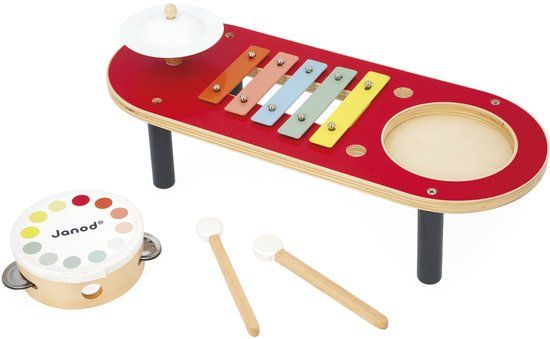 Janod Confetti Muzikale Muziektafel