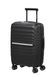 Samsonite Neo Flux - Spinner S Slim, Uitschuifbare handbagage, 55 cm, 39/45 L, Zwart (Black)