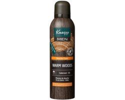 Kneipp Men Warm Woods Douche Foam - 200 ml