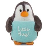 NICI Peluche Pingouin avec Message Little Hug 7 cm
