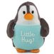 NICI Peluche Pingouin avec Message Little Hug 7 cm