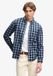 Superdry Chemise en Coton Lumberjack à Manches Longues Homme XXL Cambell Marineblauw à Carreaux