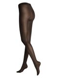 Hudson Simply 40 Damespanty, 2-pack, semi-ondoorzichtig, mat, 40 DEN, donkerbruin 0771, 44-46