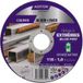 Norton Disque à tronçonner fin pour métal/inox travaux extrêmes 115 x 1 x 22,23 mm - Lot de 5