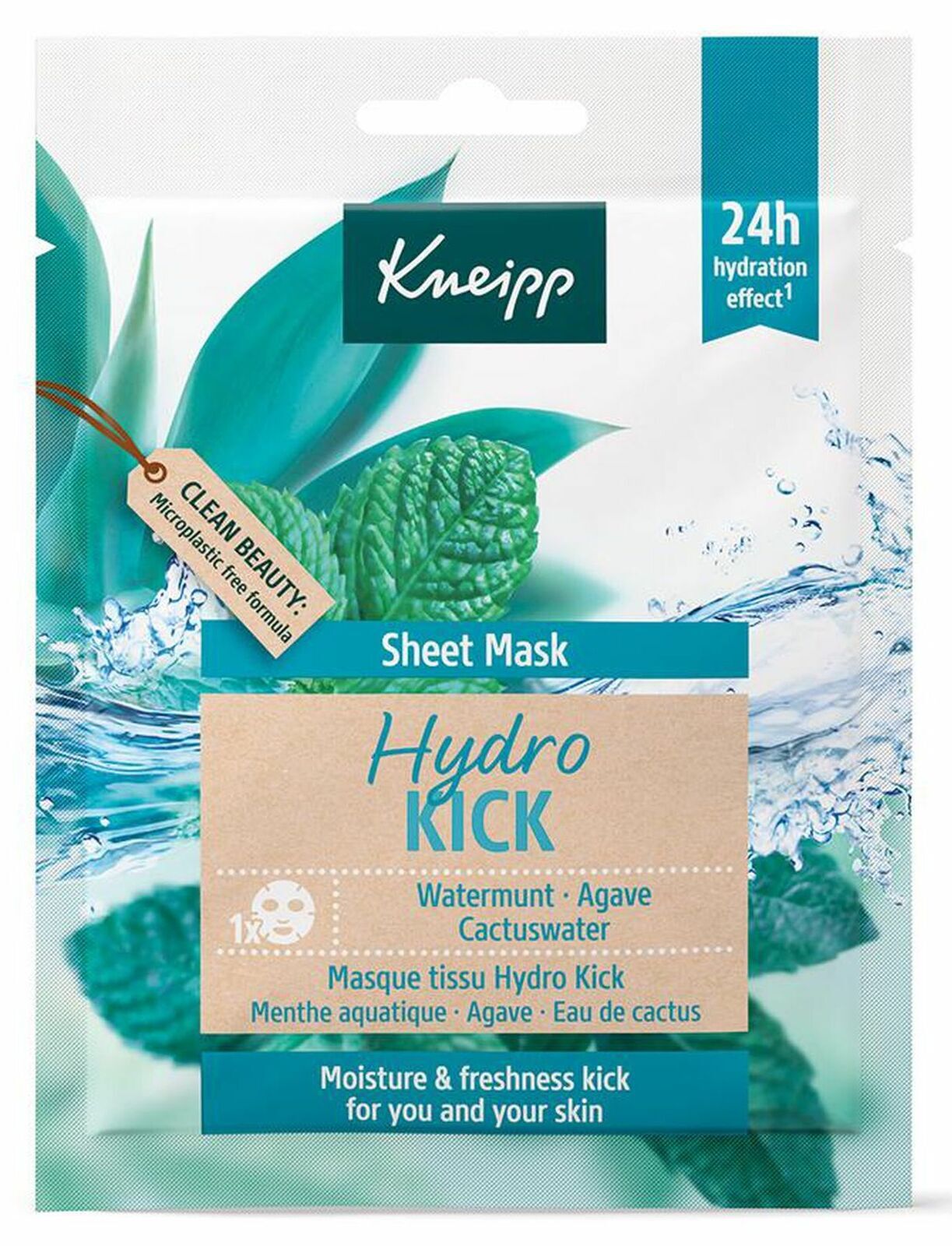 Kneipp Kneipp Hydro Kick Sheet Mask