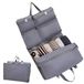 Valise de voyage pliable et légère avec système de roulettes