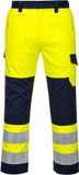 Portwest Hi-Vis Modaflame Broek MV46 - Geel/Marine - XL