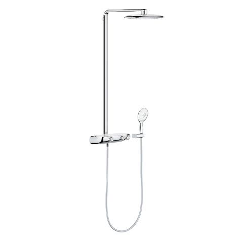 GROHE Rainshower SmartControl Mono Douchesysteem - Met thermostaatkraan - Chroom - 26361000