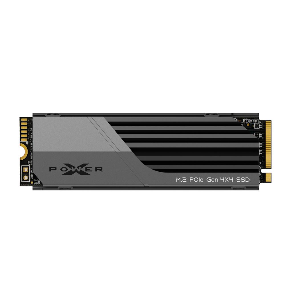 Silicon Power XS70 2TB NVMe PCIe Gen4 M.2 SSD