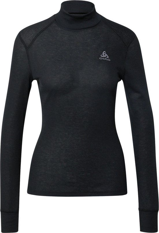 Odlo Active Warm Eco Thermoshirt Vrouwen - Zwart - Maat L