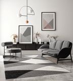 Karpet24 Thales Vloerkleed - 80x140 cm - Grijs - Laagpolig - Modern
