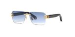 Philipp Plein SPP086M Gouden Zonnebril Mannen 59mm