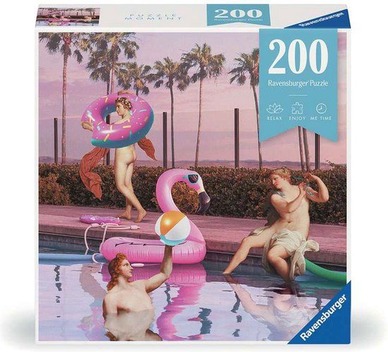 Ravensburger Erwachsenenpuzzle 200 Teile - Poolparty