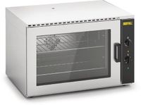 Buffalo Heteluchtoven CW864 - 100L - RVS - 800x600x520mm