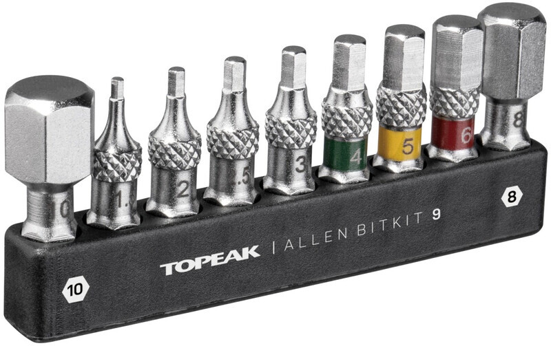 Topeak Allen Bit Kit 9-delig