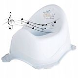 Maltex Baby Potje met Muziek - Blauw