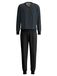 CALIDA Pyjama lang 'Relax Streamline' zwart