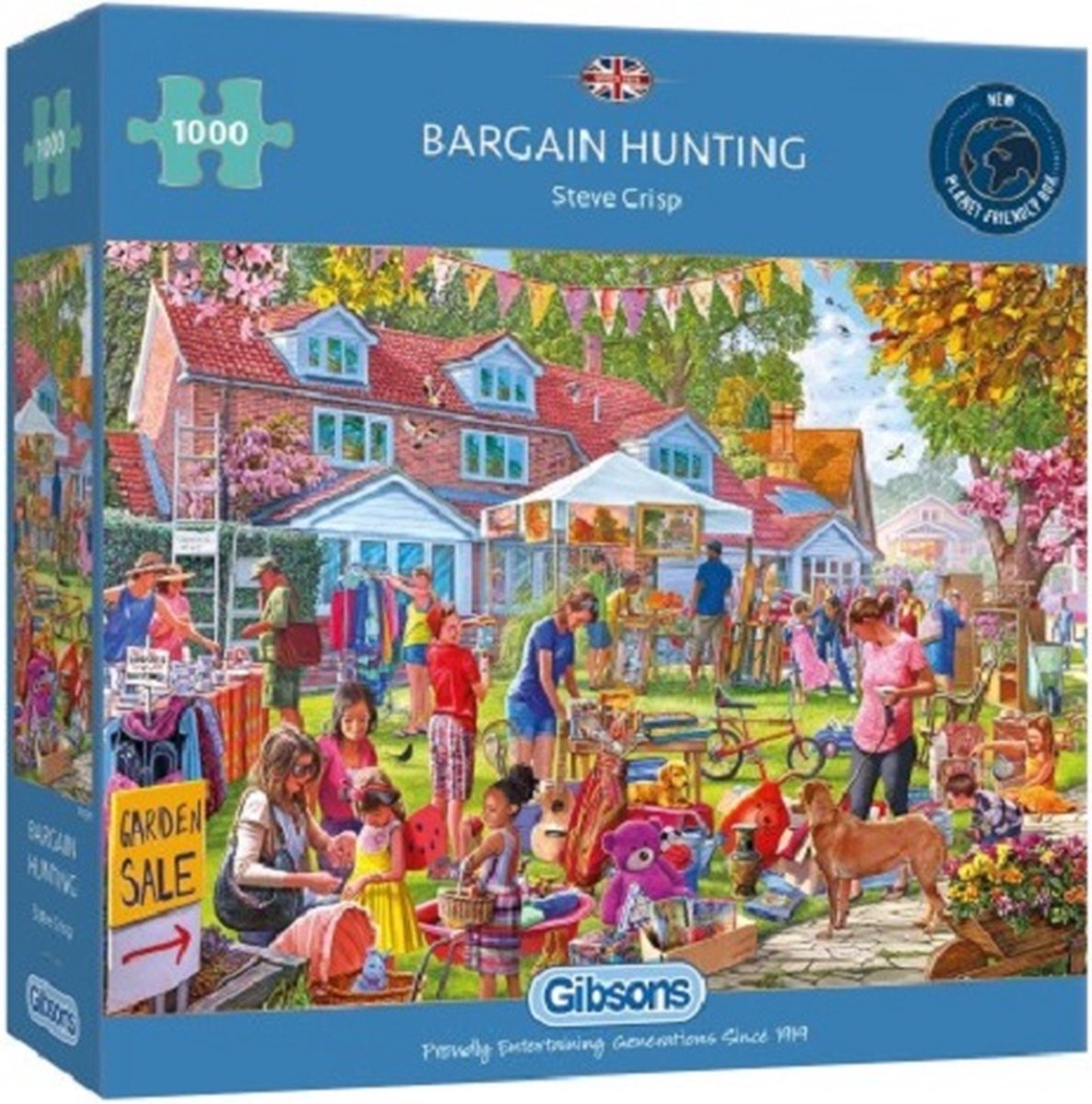 Gibsons Games puzzel Bagain Hunting (1000)