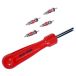 Metalsub Outil de réparation de BCD avec 4 valves rouge