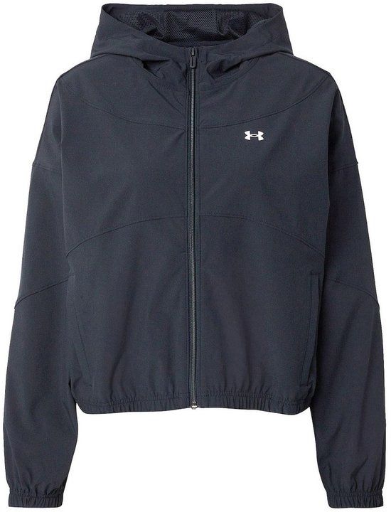 Under Armour Rival Woven Trainingsjack Dames - Maat L