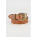 Pepe Jeans Ceinture Sophie marron (L), Casual, Cuir