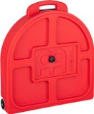 22 Meinl MCC22R-TR Pro Cymbal Case Trolley Red