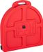 22 Meinl MCC22R-TR Pro Cymbal Case Trolley Red