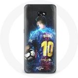 Maniacase Hoesje voor Samsung Galaxy A5 2017 Lionel Messi FCB Barcelona Voetbalclub