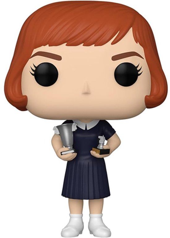 Funko The Queen's Gambit Beth met Trohpies - Funko Pop! TV Figuur - 9cm