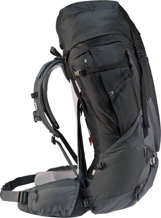Deuter Futura Air Trek 55 + 10 SL - Trekkingrugzak - Dames Black / Graphite 60L
