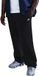 Nike Club Open-Hem Fleece Broek Zwart XL