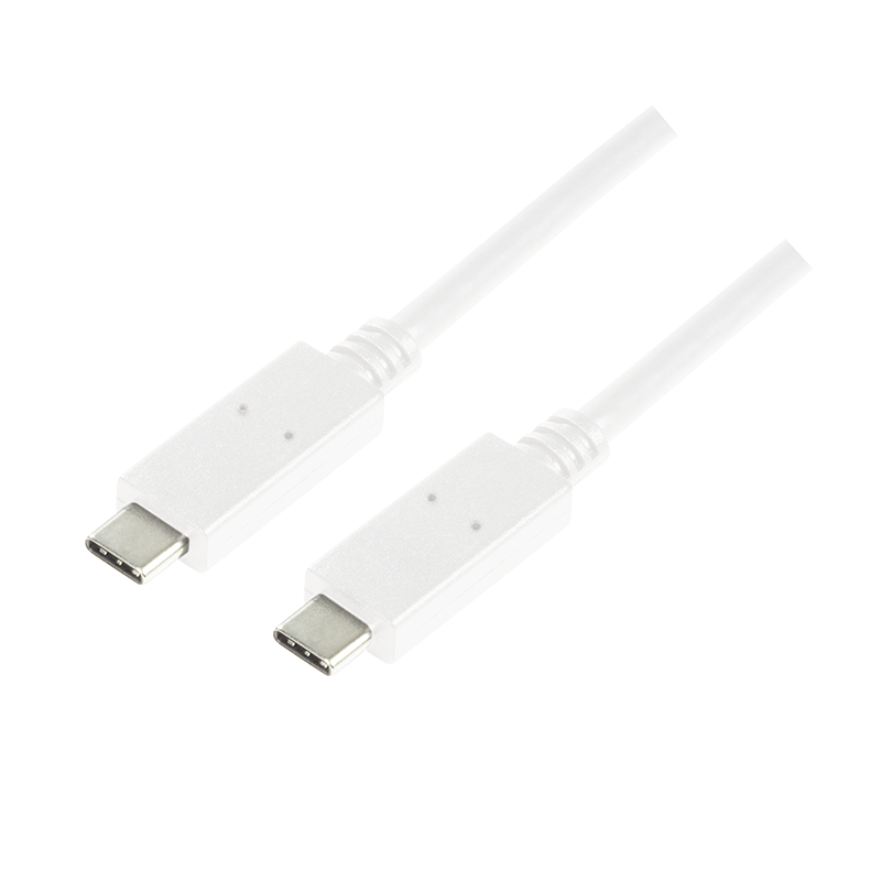 LogiLink CU0131 USB-kabel wit