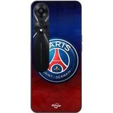 Maniacase Etui Oppo A78 5G PSG Gekleurd logo